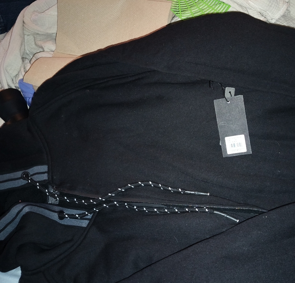 Zip up sweater